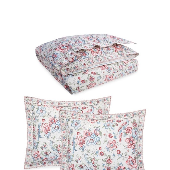 Polo Ralph Lauren lucie floral 3 piece comforter set king - Picture 7 of 7